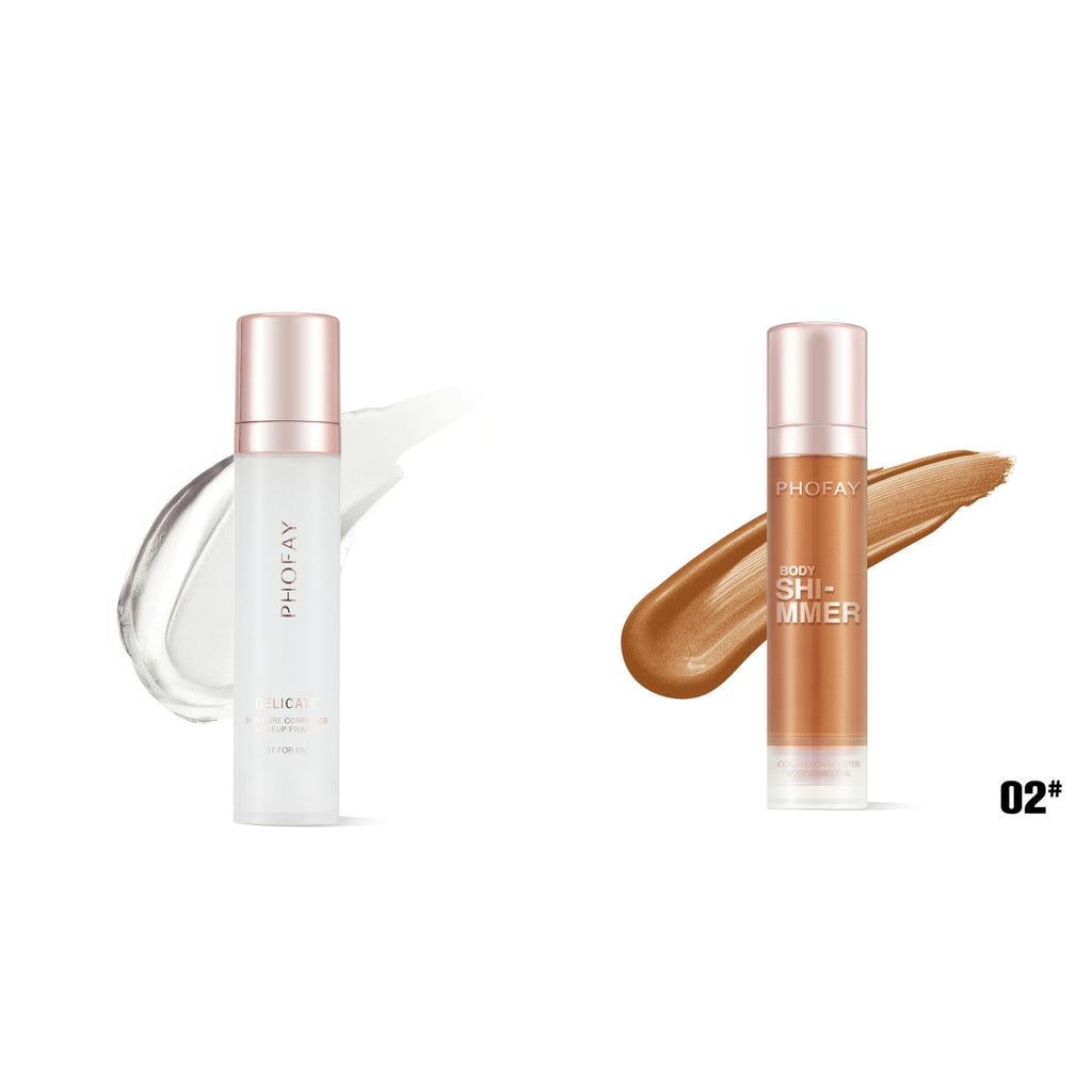 PHOFAY Hydrating Makeup Primer — All-Day Hold with Glassy, Dewy Finish — Prime Trend Market