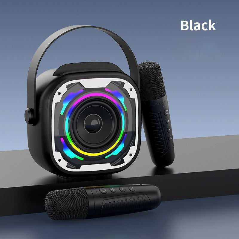 V11 Wireless Karaoke Speaker – Bluetooth & Dual Microphone Party Speaker — Prime Trend Market