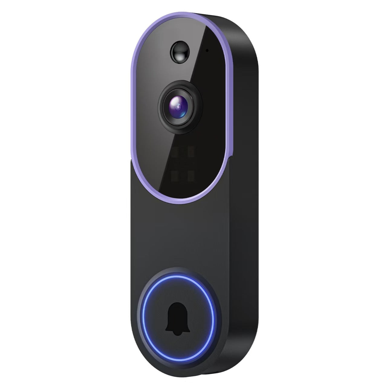 Smart Wireless Doorbell Camera – HD Video Intercom & Night Vision Security — Prime Trend Market