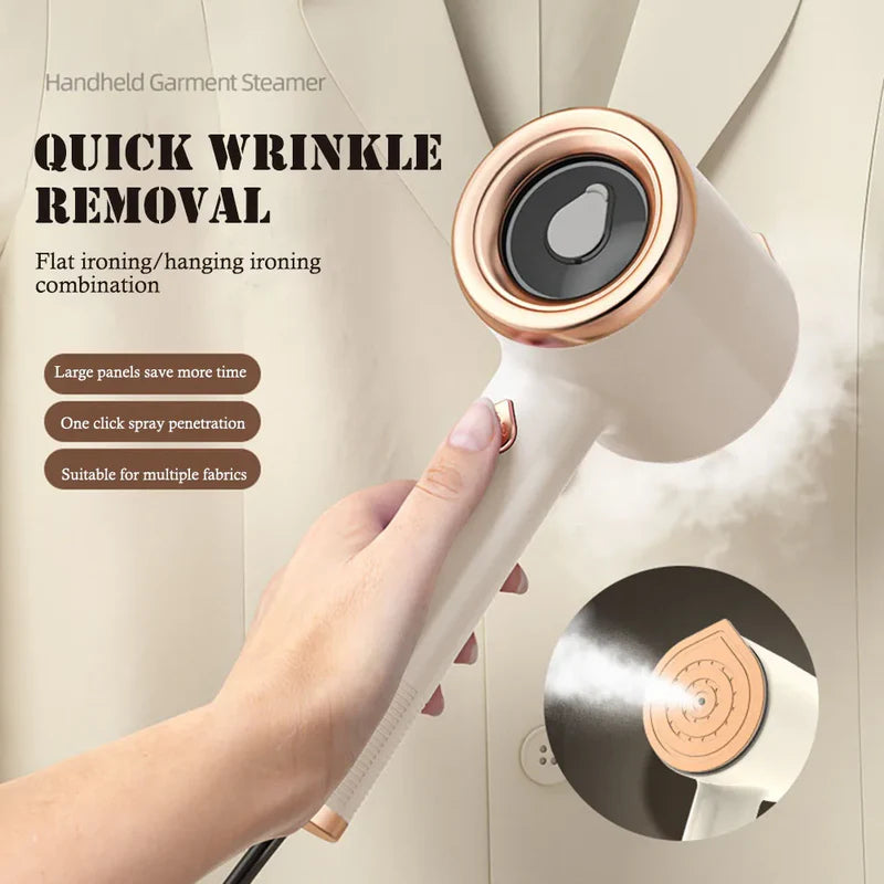Smart Home Upgrade Duo — LED Lantern & Garment Steamer — Prime Trend Market