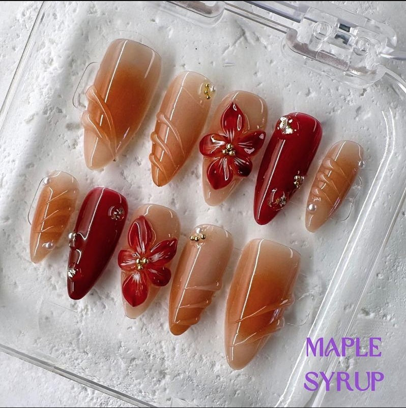 Press-On Nail Patches — Salon-Style Manicure in Minutes — Prime Trend Market
