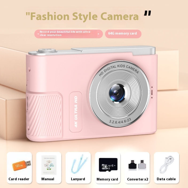 RetroSnap™ CCD HD Travel Camera — 44MP 4K Vintage Aesthetic Party & Lifestyle Camera — Prime Trend Market