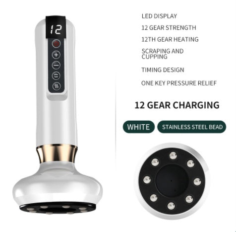 Electric Vacuum Cupping Massager | Body Contouring Sculpting & Gua Sha Wellness Device — Prime Trend Market