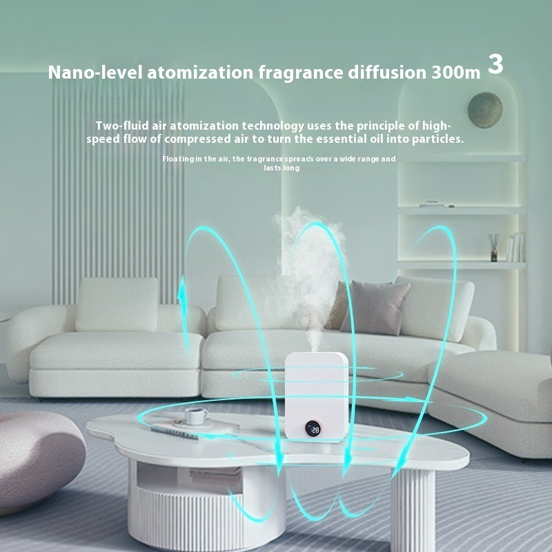 Luxury Smart Ultrasonic Aroma Diffuser & Humidifier — Nano Atomization, Bluetooth & WiFi, Aromatherapy Fragrance Machine — Prime Trend Market