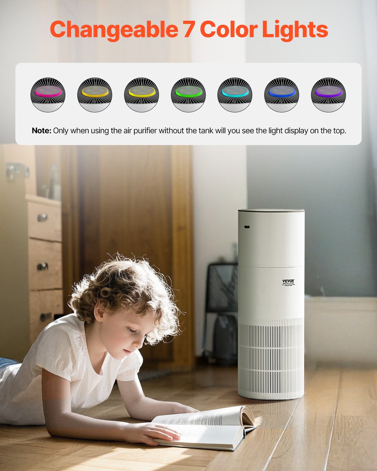 Air Purifier 1090 | True HEPA 11-Stage Filter | Large Room 960 Sq.Ft | Auto Mode | PM2.5 Monitor — Prime Trend Market