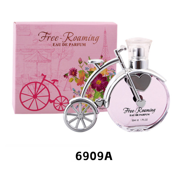 Women's Bicycle Perfume — Flower & Fruit 50ml | Long-Lasting Floral Fragrance | Gift for Her — Prime Trend Market