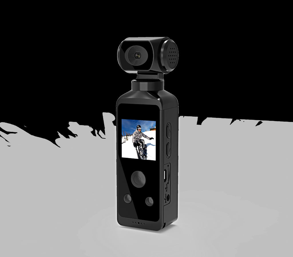 270° Rotating 4K Pocket Vlogging Camera — Sports & Travel Creator — Prime Trend Market