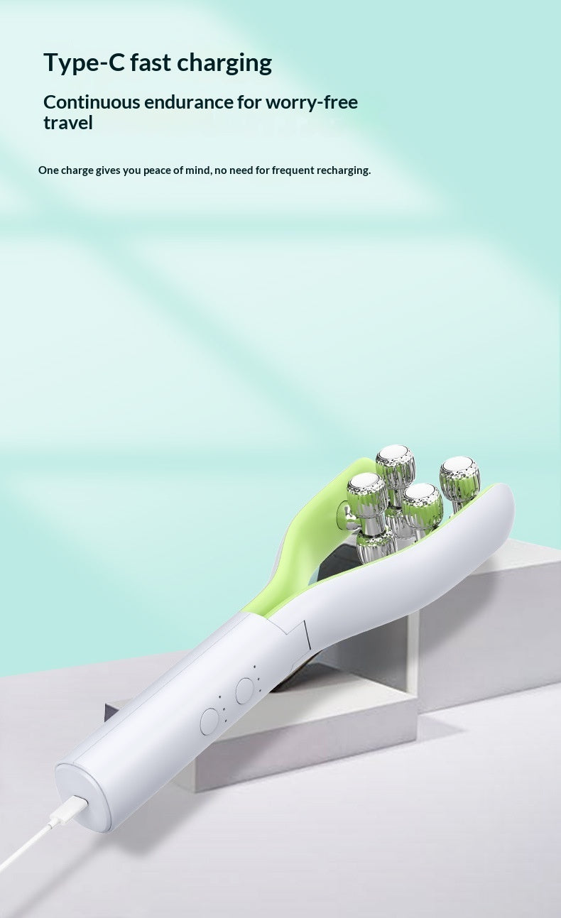 Luxury V-Face Roller Lifting Device — EMS Facial Slimming, Firming & Contouring Beauty Tool — Eliza & Tuan