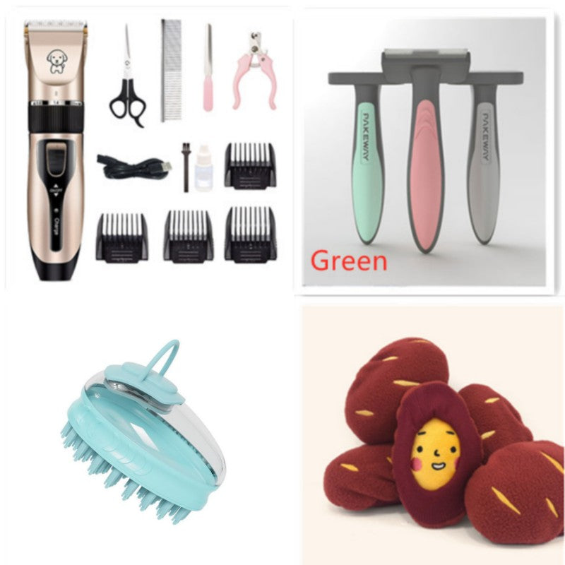 Professional Low Noise Pet Hair Clipper | Easy Home Grooming for Dogs & Cats — Prime Trend Market