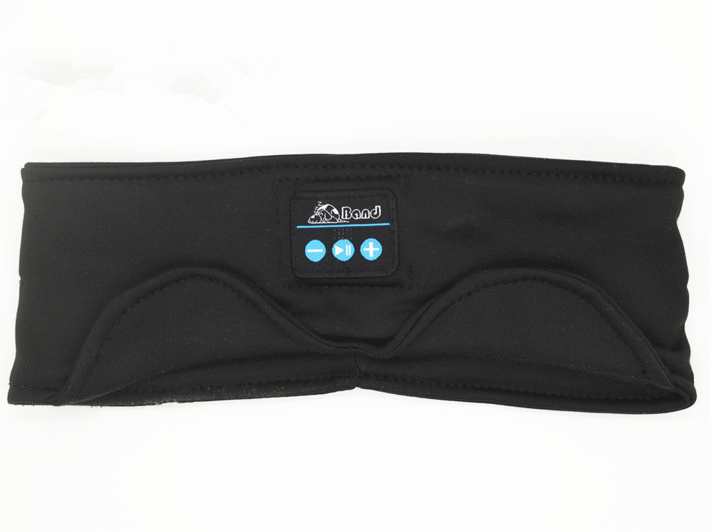 Bluetooth Sleep Headband | Wireless Music Eye Mask | Sleep Headphones | Black & Gray — Eliza & Tuan