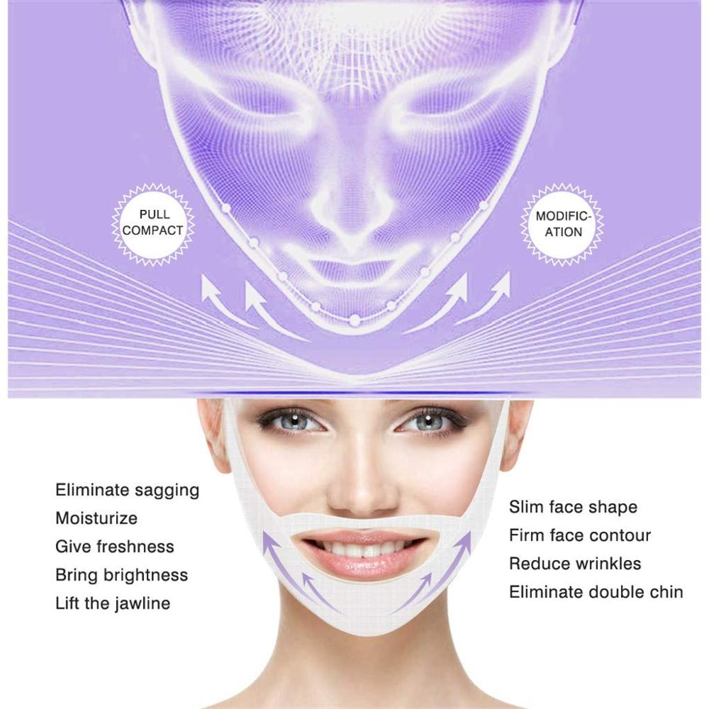 V-Line Face Lifting Mask | Jawline Slimming & Chin Firming Beauty Mask — Prime Trend Market