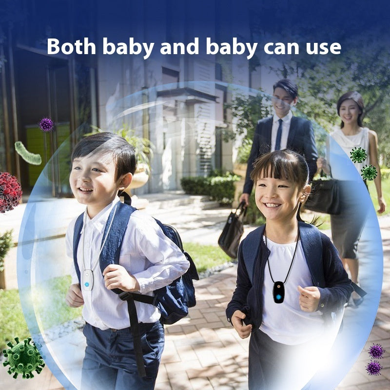 AirWear™ Wearable Negative Ion Neck Air Purifier — Portable Personal Air Purifier for Clean Air Anywhere — Prime Trend Market