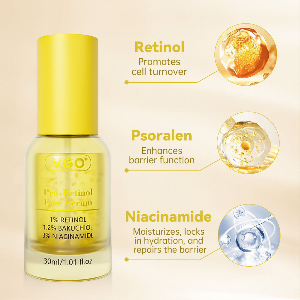 Pro-Retinol Face Serum — Advanced Anti-Aging, Firming & Skin Renewal Formula — Prime Trend Market