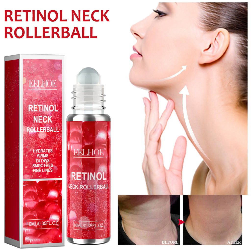 EELHOE Retinol Neck Rollerball — Firming & Wrinkle-Smoothing Neck Serum | Swan Neck Beauty Tool | 10ml — Prime Trend Market
