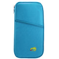 Travel Passport Wallet | 12-Cell Zipper Organizer | Water-Repellent | Card, ID & Phone Holder — Prime Trend Market