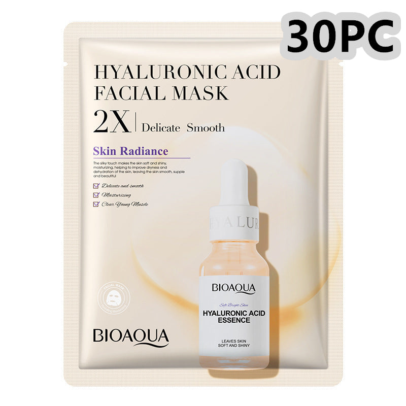 Luxury Korean Face Sheet Mask Bundle — Collagen, Centella, Hyaluronic Acid & Vitamin C Skin Glow Set — Prime Trend Market