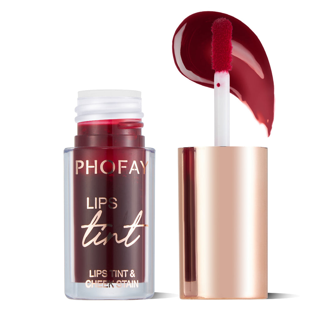PHOFAY Lip Tint — Long-Wearing Buildable Color for Lips & Cheeks — Prime Trend Market