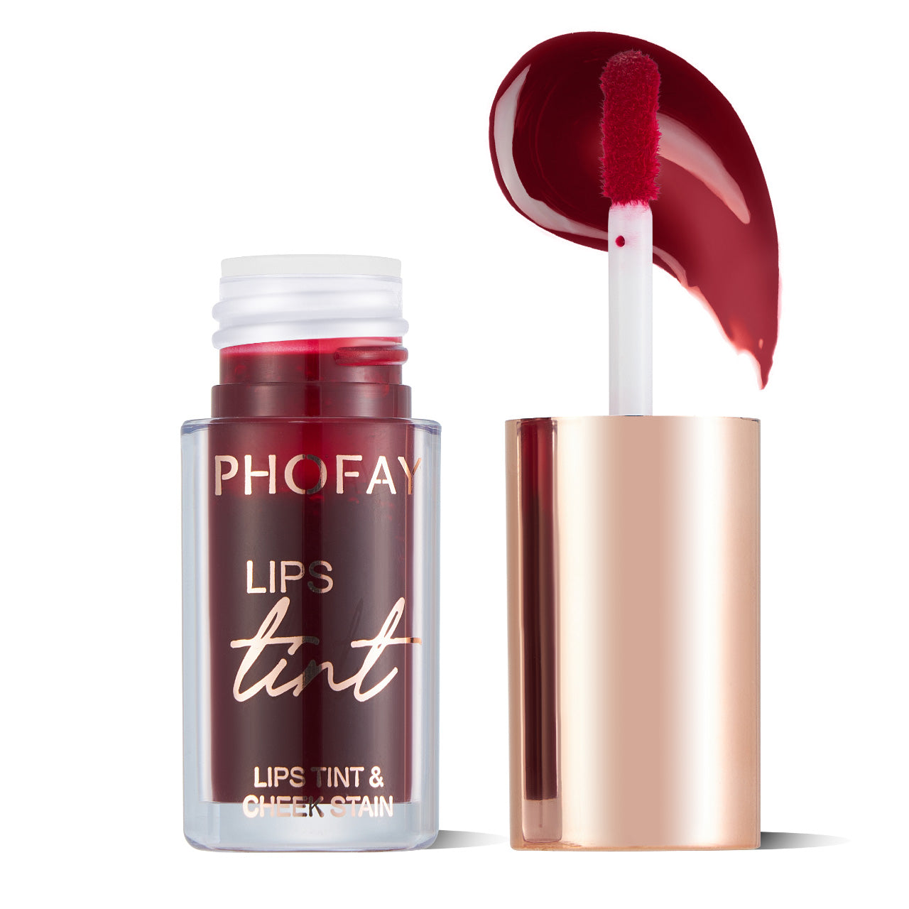 PHOFAY Lip Tint — Long-Wearing Buildable Color for Lips & Cheeks — Prime Trend Market