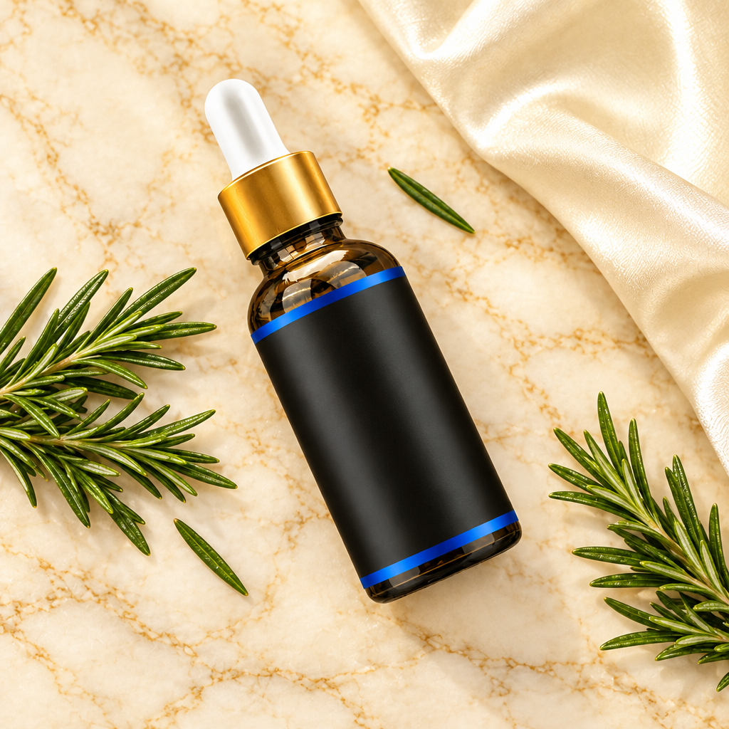 East Moon Hair Strengthening & Growth Serum — Rosemary, Glycerin & Scalp Nourishment