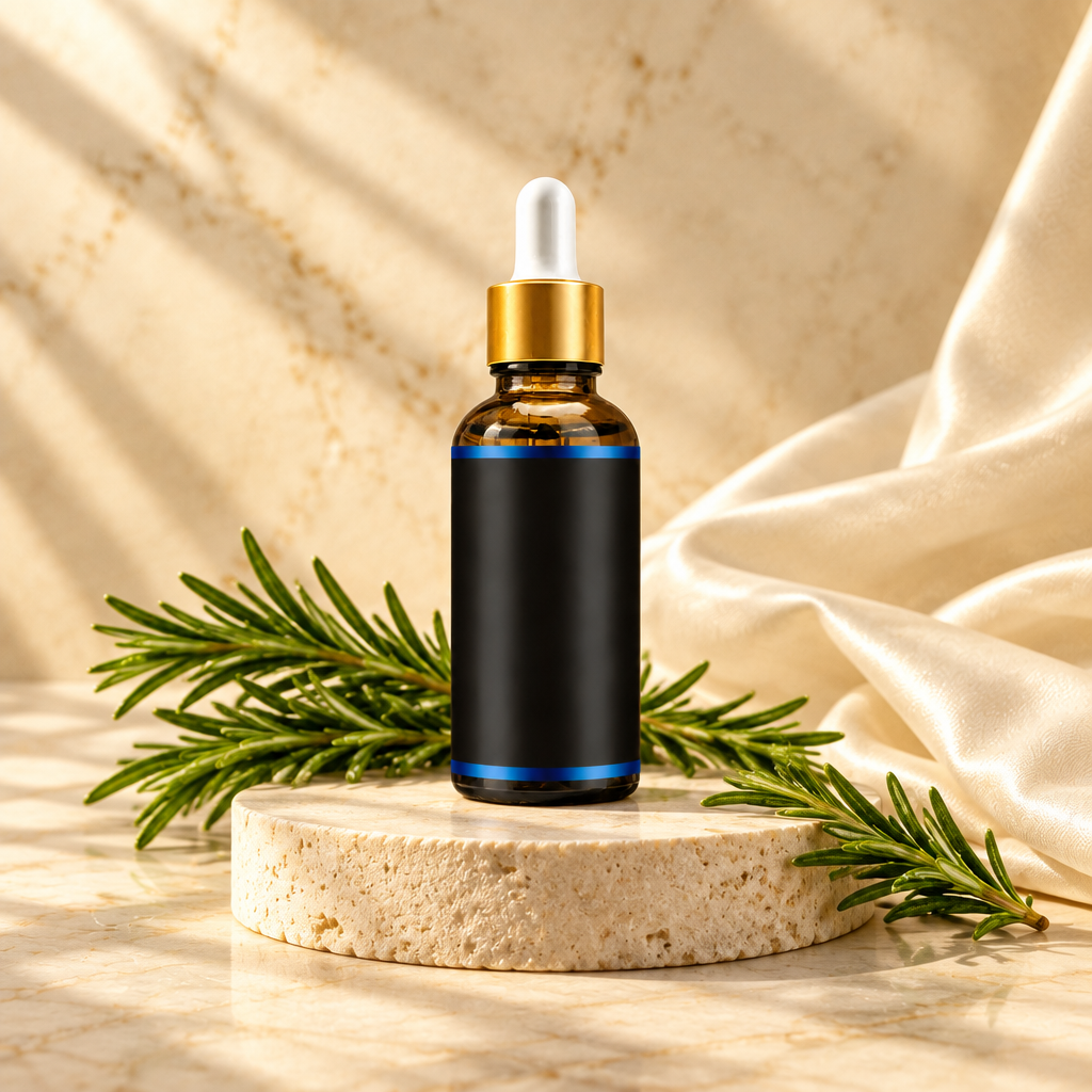 East Moon Hair Strengthening & Growth Serum — Rosemary, Glycerin & Scalp Nourishment