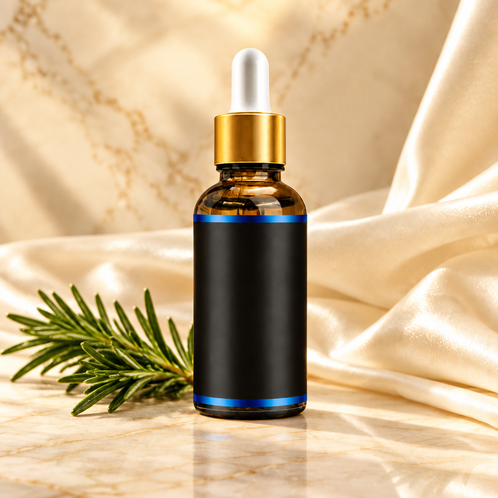 East Moon Hair Strengthening & Growth Serum — Rosemary, Glycerin & Scalp Nourishment