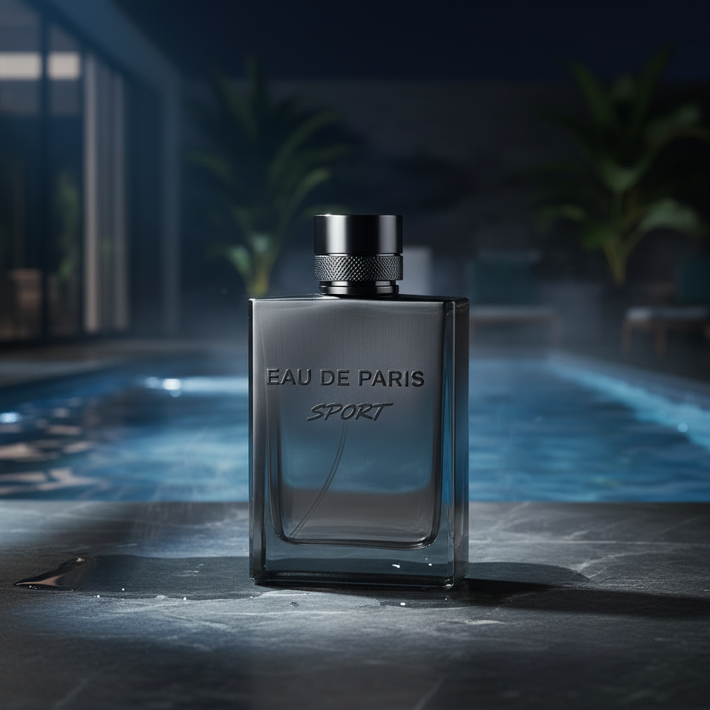 EAU DE PARIS SPORT - Pool Night
