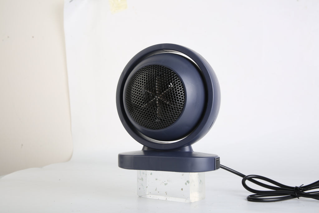 380W Portable Desktop Space Heater — 3S Fast Heat, 30° Tilt, Quiet & Safety Protection — Prime Trend Market