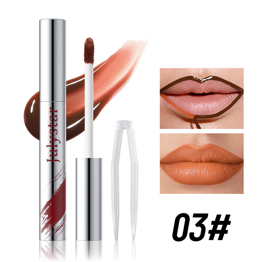 Peel Off Lip Liner – Matte Liquid Lip Tattoo Stain | Waterproof, Long-Lasting & Smudge-Proof | 5 Shades — Prime Trend Market