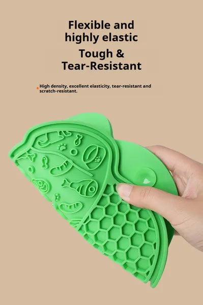 Premium Pet Lick Mat — Slow Feeder with Strong Suction Cup for Dogs & Cats — Prime Trend Market