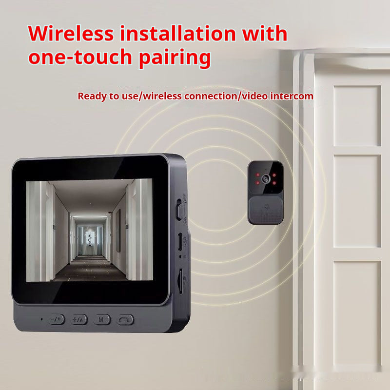 Smart Wireless Video Doorbell Camera | No-Drill Install, HD Night Vision, Two-Way Talk & Cloud Storage — Prime Trend Market