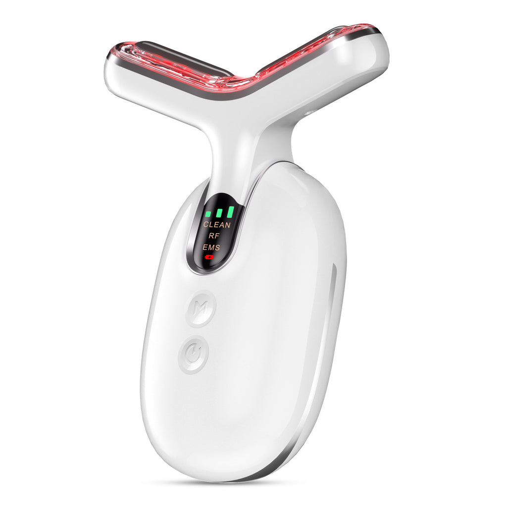 Neck Lifting & Firming Beauty Instrument | EMS Skin Rejuvenation Jawline Tightening Device — Prime Trend Market