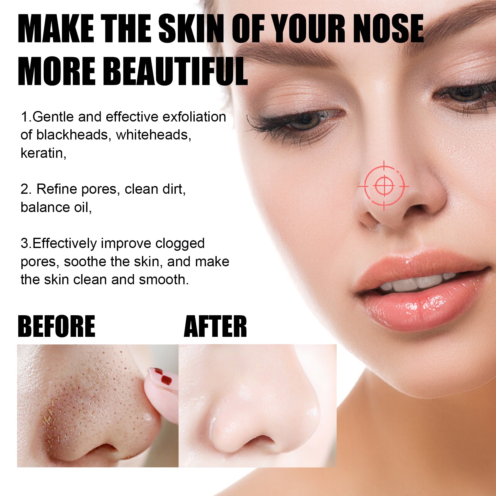Blackhead Remover Kit — 15g Cream + 40 Pore Strips | Clear Smooth Skin — Prime Trend Market