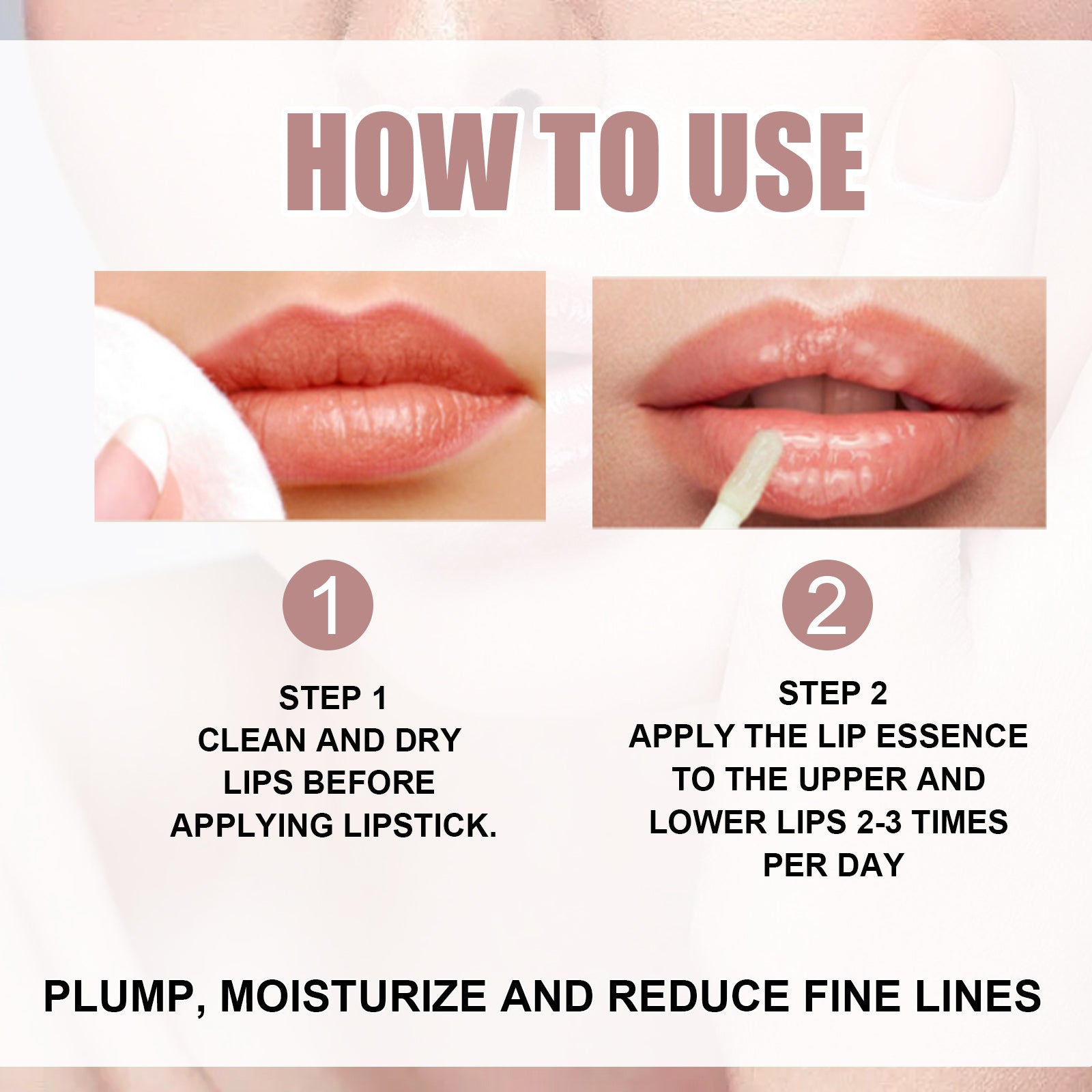 EELHOE Day & Night Lip Plumping Capsule — Volumizing, Moisturizing & Anti-Fine Line Lip Serum — Prime Trend Market