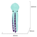 PawSqueak Octopus Shell Squeaky Chew Toy – Bite Resistant Teeth Cleaning Puzzle Toy for Cats & Dogs — Prime Trend Market