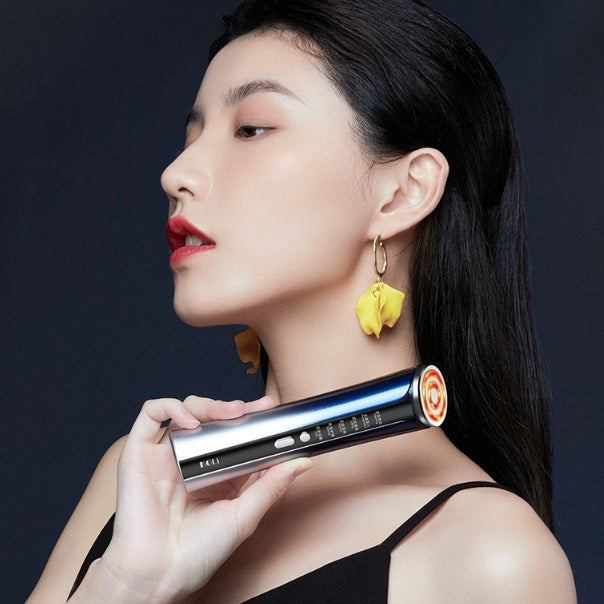 Luxury 6-in-1 EMS Skin Rejuvenation Beauty Device — Color Light Therapy, Lifting, Cleansing & Massage — Eliza & Tuan