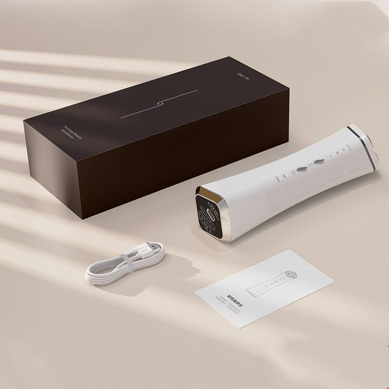 GlowWand™ RF EMS Skin Rejuvenation Face Wand — 7-in-1 Anti-Aging Beauty Device — Eliza & Tuan
