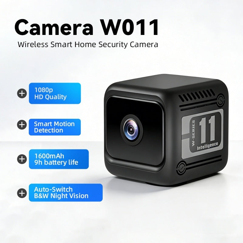 GuardShot™ W11 HD Action & Security Camera — Compact Portable Cam for Travel, Home & Outdoor Use — Prime Trend Market