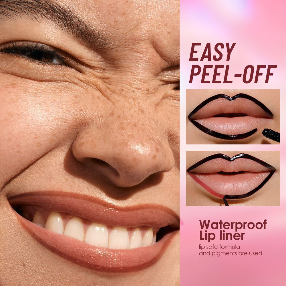 Peel Off Lip Liner – Matte Liquid Lip Tattoo Stain | Waterproof, Long-Lasting & Smudge-Proof | 5 Shades — Prime Trend Market