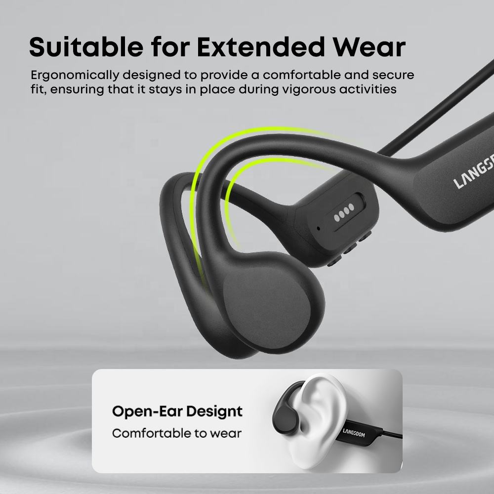 IPX8 Waterproof Headset Swimming Bluetooth Headphones With 32G TF Card Sports Wireless Earbuds Stereo Bone Conduction Earphone — Prime Trend Market