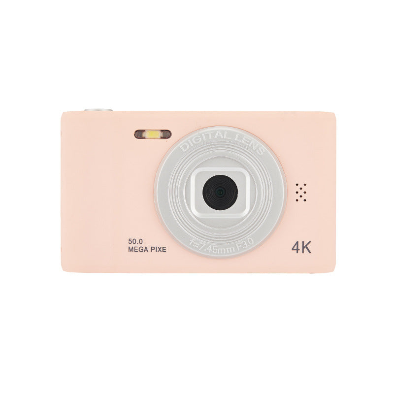RetroShot 48MP 4K HD Digital Selfie Camera — Front & Rear Dual Lens, Retro Compact Design — Prime Trend Market