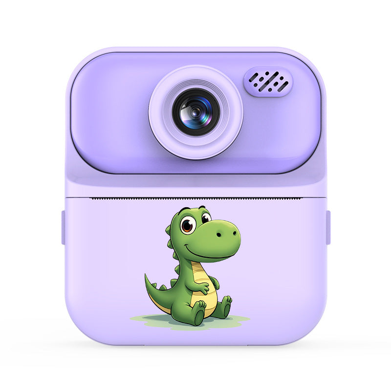 PrintPals™ Kids Cartoon Print Camera — HD Dual Lens Instant Print Camera in 9 Cute Designs — Prime Trend Market