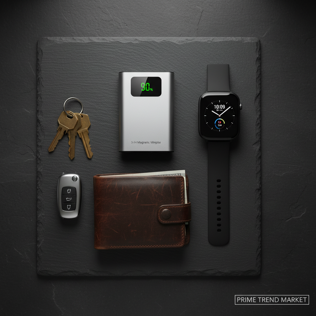 EDC Flat Lay