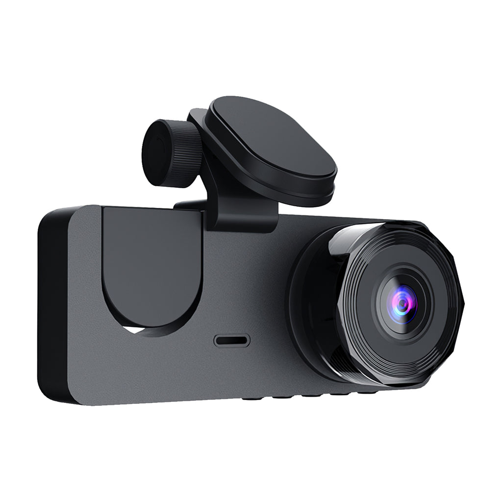 3-Channel Dash Cam Front Inside Rear | 32G MMC | G-Sensor | Parking Monitor | Loop Recording — Prime Trend Market