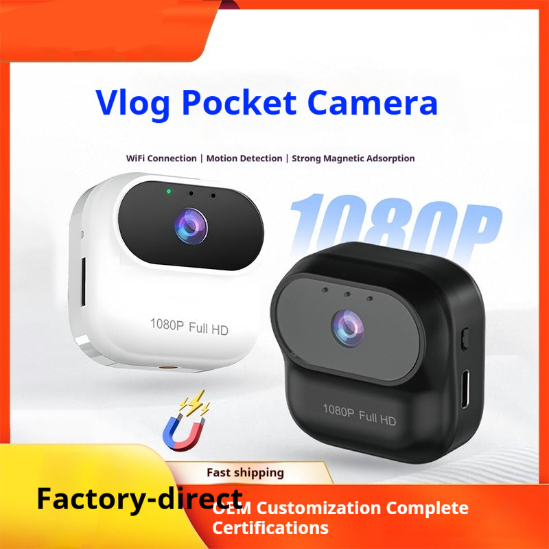 Luxury A8 HD Pet Camera — Remote Video & Photo Monitor for Cats & Dogs — Prime Trend Market