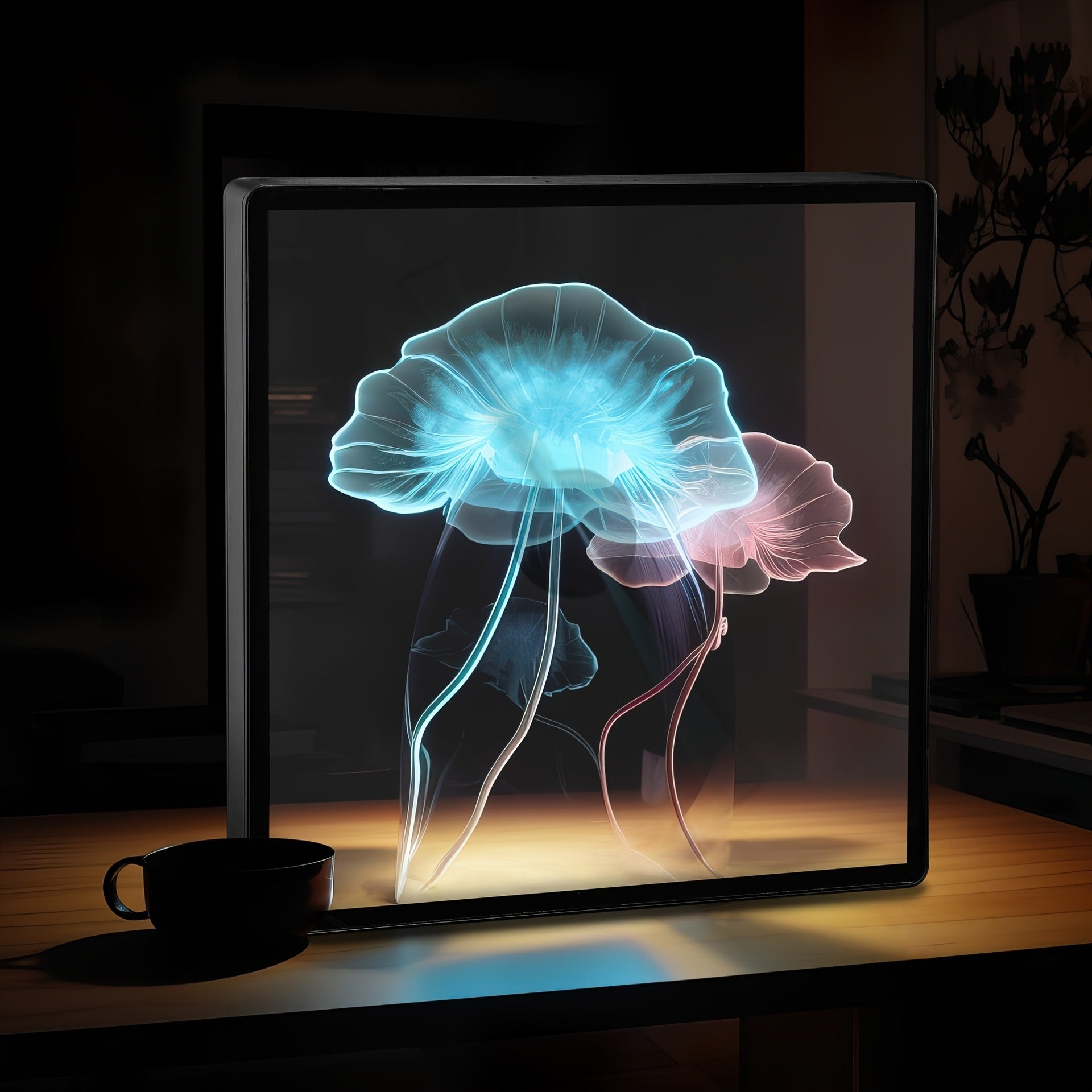 HoloVision™ 3D Holographic Fan Projector — Naked Eye Hologram Display for Home, Events & Retail — Prime Trend Market