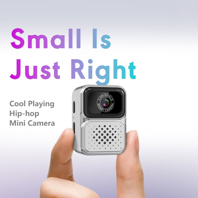 Luxury Mini Thumb Camera — HD Video & Photo, Ultra-Compact 70g Pocket Cam — Prime Trend Market