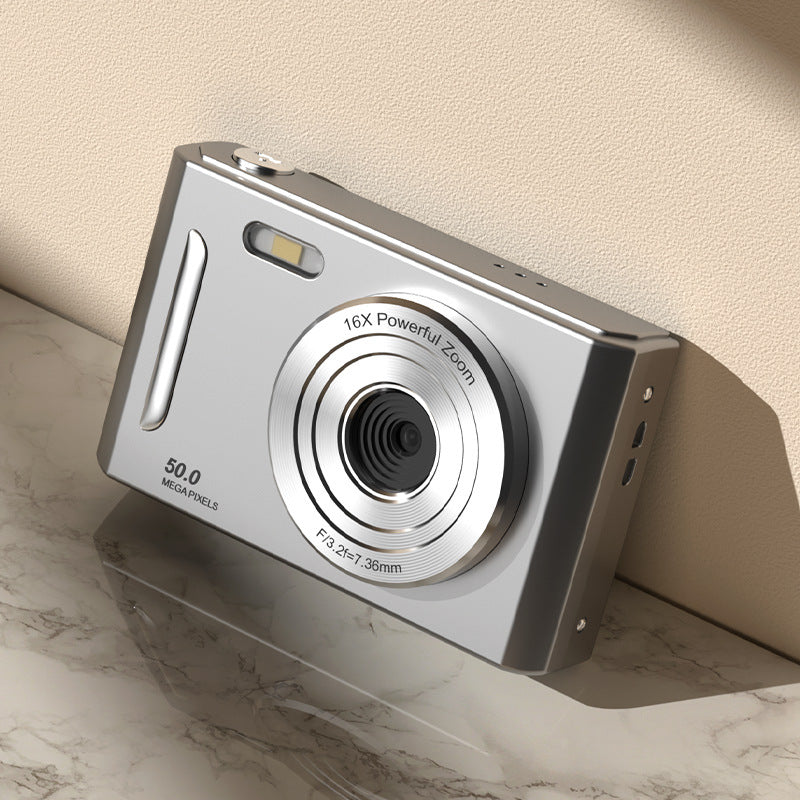 CampusShot™ CCD Student Digital Camera — HD Dual Front & Rear Lens in 6 Premium Colors — Prime Trend Market