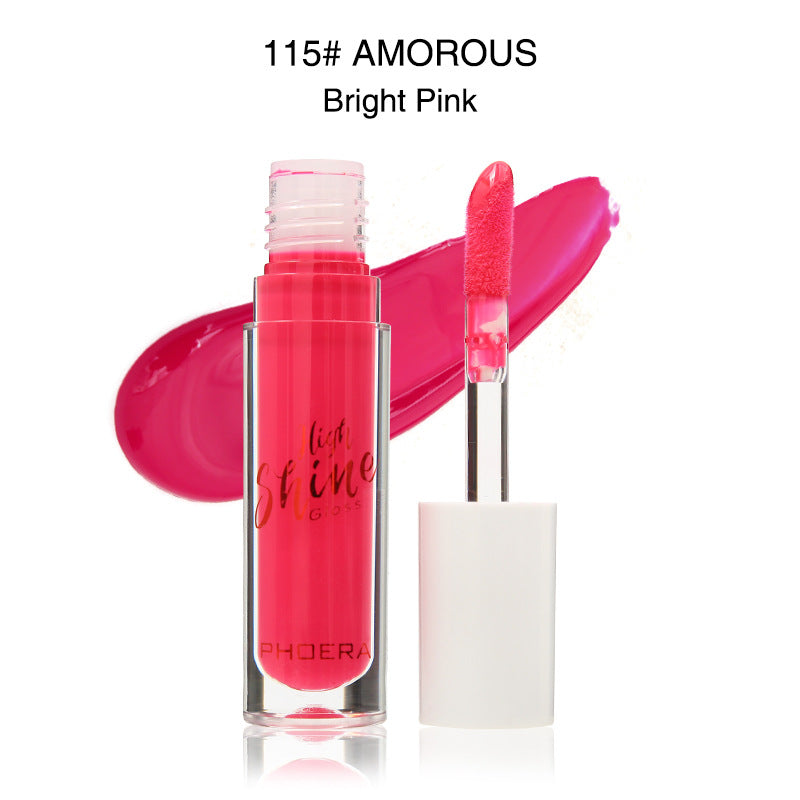 Crystal Jelly Lip Gloss — Water Wave Mirror Finish | Long-Lasting Moisturizing Lip Glaze (24 Shades) — Prime Trend Market