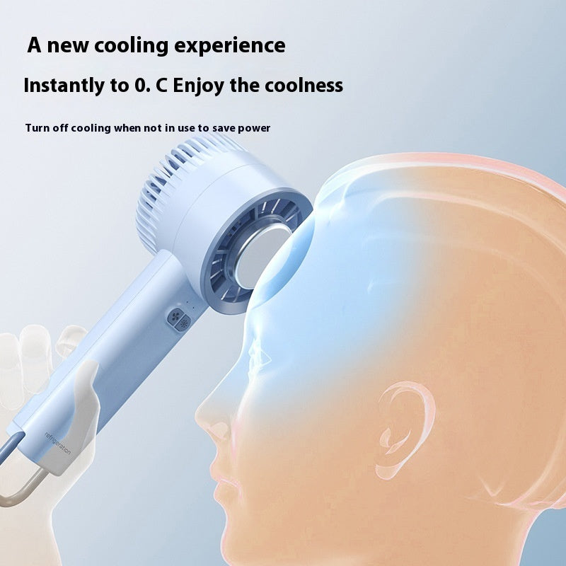 Turbo Jet Handheld Fan — Ice Cool Portable Fan with 3600mAh Battery & Touch Control — Prime Trend Market