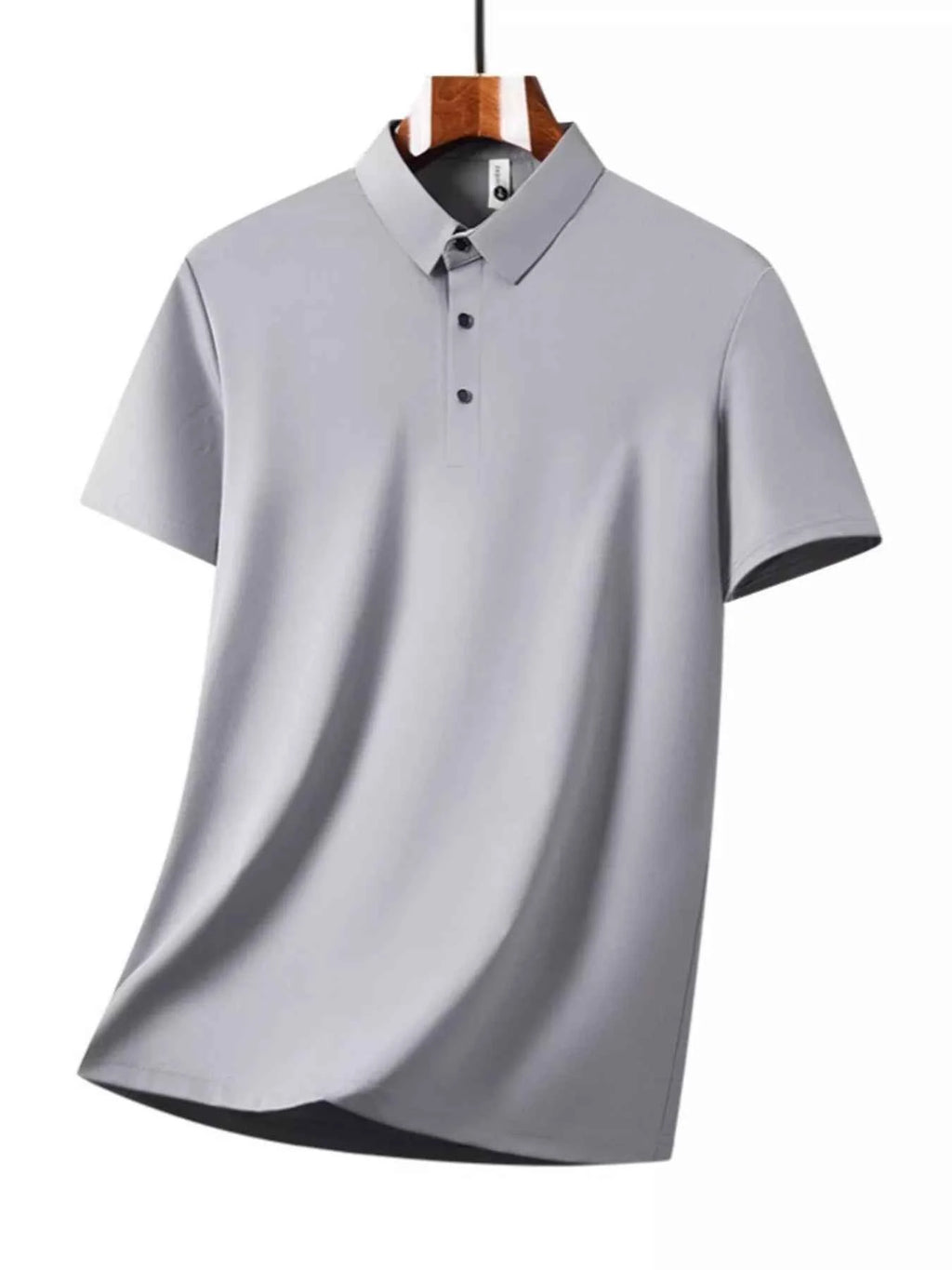 Men’s Button-Detail Top & Drawstring Pants Set